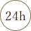 24h