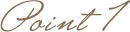 Point 1